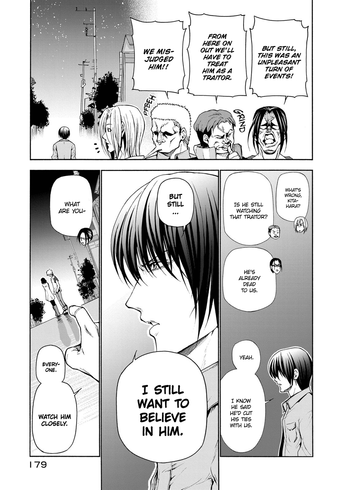 Grand Blue, Chapter 21.5 image 24
